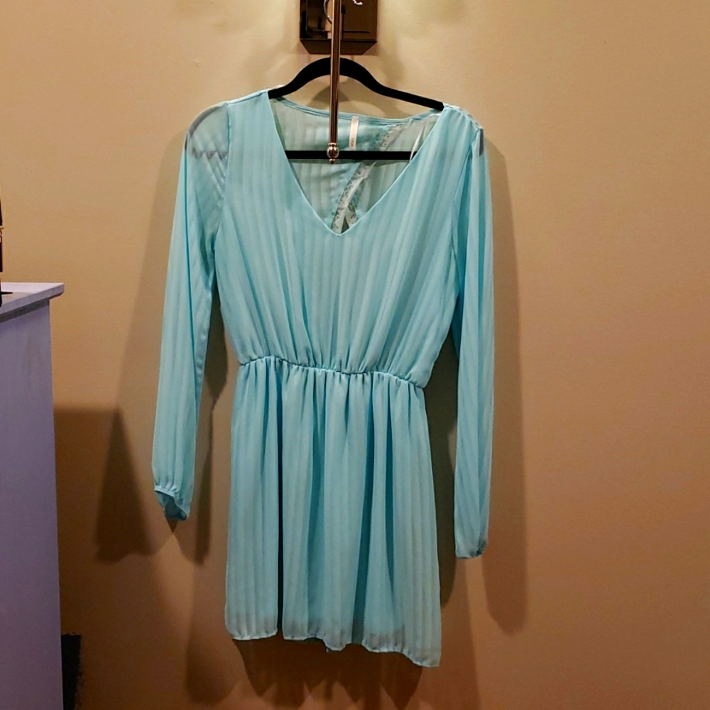 Shirt/mini dress